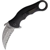 BucknBear 1221KFD Tactical Karambit Linerlock Knife