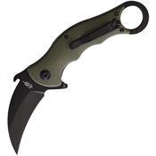BucknBear 1221KFG Tactical Karambit Linerlock Knife