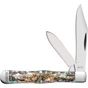 Case Cutlery 12024 Swell Center Jack Abalone