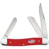 Case Cutlery 73931 Med Stockman Am Workman