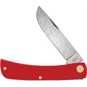 Case Cutlery 73932 Sod Buster Jr Red Syn