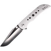 CRKT 6135 Oxcart Framelock Knife Gray Handles