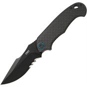 CRKT 7920K P.S.D. Linerlock Knife Black Handles