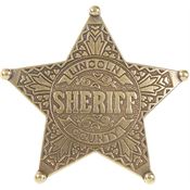 Denix 104 Lincoln County Sheriff Badge