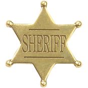 Denix 106 Deluxe Western Sheriff Badge
