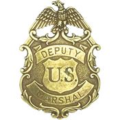 Denix 112L Deputy U.S. Marshal Badge