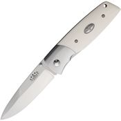 Fallkniven PXLEY PXL Linerlock Knife White Handles