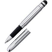 Fisher  630060 Chrome Bullet Grip Pen w/ Styl