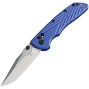 Hogue 24373 HO24373 Deka ABLE Lock Tumbled Folding Knife Blue Handles