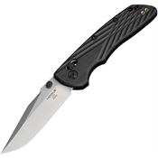 Hogue 24379 Deka ABLE Lock Tumbled Folding Knife Black Handles