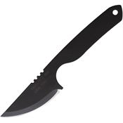 Jason Perry  903 The Little Neck Black Fixed Blade Knife