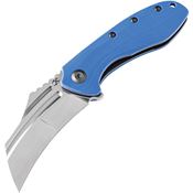 Kansept  1031A3 KTC3 Linerlock Knife Blue G10 Handles