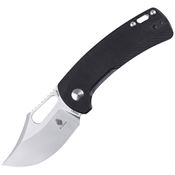 Kizer  2578C1 Urban Bowie Linerlock Knife Black Handles