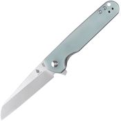 Kizer  3610C2 LP Linerlock Knife Jade G10 Handles