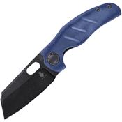 Kizer  4488C2 C01C Linerlock Knife Denim Blue Handles