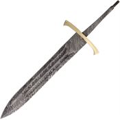 Knifemaking 027D Blade Damascus Dagger