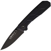 Marttiini 970110 B440 Linerlock Knife Black Handles