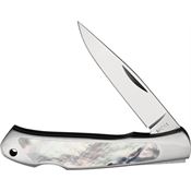 Moki 610E Lockback Knife Mother of Pearl Handles