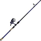 Okuma FNX7040BL Fin Chaser X Rod/Reel Combo