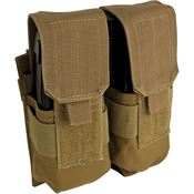 Red Rock  82021COY Double Rifle Mag Pouch Coyote