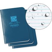 Rite in the Rain 271FXM Mini Stapled Notebook 3pk