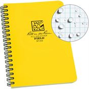 Rite in the Rain 353 Side Spiral Notebook Yellow