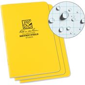 Rite in the Rain 361FX Stapled Notebook 3pk