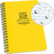 Rite in the Rain 373 Side Spiral Notebook Yellow