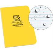 Rite in the Rain 374M Soft Cover Book Yellow