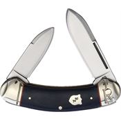 Rough Rider  2374 Canoe Denim Micarta