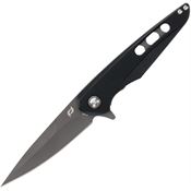 Schrade 1182623 Kinetic Linerlock Knife with Black Handles