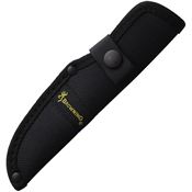 Sheaths 1245 Black Browning Nylon Sheath For Fixed Blade Knife