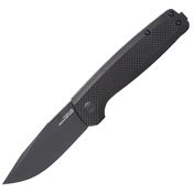 SOG TM1005BX Terminus SJ Blackout Black Knife Black Handles