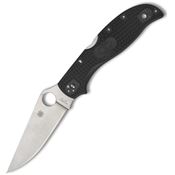 Spyderco 258PBK Stretch 2 XL Lockback Knife Black Handles