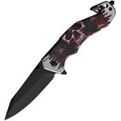 S-TEC 270192 Assist Open Linerlock Knife