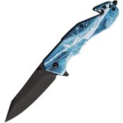 S-TEC 270194 Assist Open Linerlock Knife