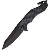 S-TEC 270197 Assist Open Linerlock Knife