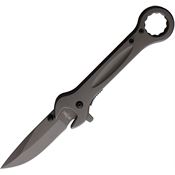 S-TEC 271287 Wrench Assist Open Linerlock Knife