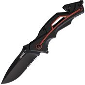 S-TEC 271365RD Assist Open Linerlock Knife