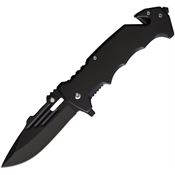 S-TEC 276291BK Assist Open Linerlock Knife