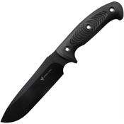 Steel Will R3001BK Roamer R300 Black Fixed Blade Knife Black Handles