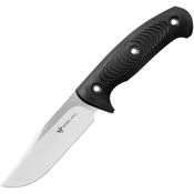 Steel Will R3151BK Roamer R315 Satin Fixed Blade Knife Black Handles