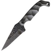 Stroup  B5GRG10 Bravo 5 Gray Fixed Blade Knife Gray Handles