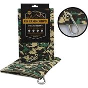 US Camo Corps 30880 Camo Field Shammy Green