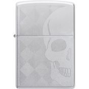 Zippo 23787 Skull Design Lighter