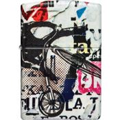 Zippo 23789 Pop Art Lighter