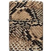 Zippo 23803 Snake Skin Lighter