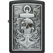 Zippo 72439 Skull Anchor Lighter