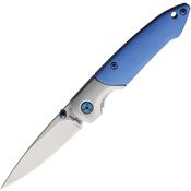 Brighten Blades 129 Not So Heavy Metal Linerlock Knife