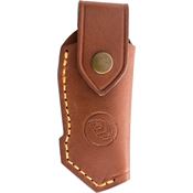 Casstrom 13090 Lars Falt Folding Cognac Brown Sheath for Knife